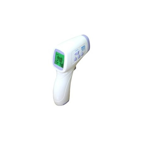 NON-CONTACT INFRARED FOREHEAD DUAL THERMOMETER, °C & °F, FDA APPROVED