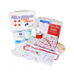 Swimming Pool & Lifeguard First Aid Kit - Metal