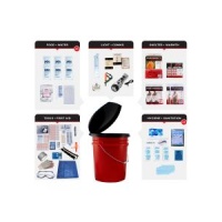 Two Person Guardian Bucket Survival Kit