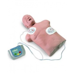 Life/form Automated External Defibrillator Trainer Package with CPR Brad