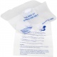 CPR Mask, One way valve, 1 per box