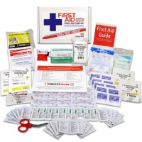 Bulk First Aid Kit Refill, 78 Pieces, ANSI A, 25 Person