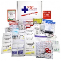 Bulk First Aid Kit Refill, 208 Pieces, ANSI B, 50 Person
