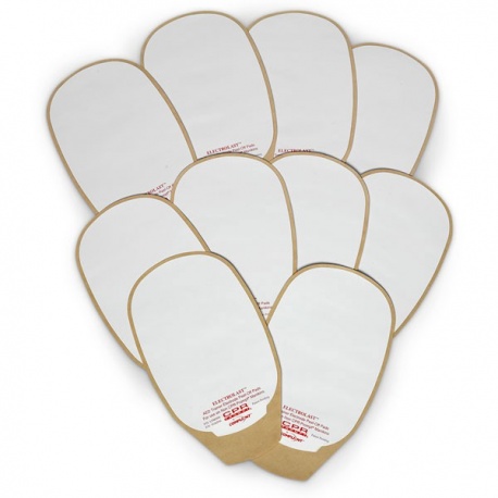 Electrode Peel-Off Pads - Medtronic Physio-Control Style
