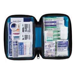 81 Piece Small, All Purpose, Softsided First Aid Kit