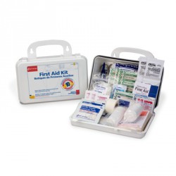 Large 10 Person, 62 Piece Bulk First Aid Kit/Case of 12 $22.50 ea.