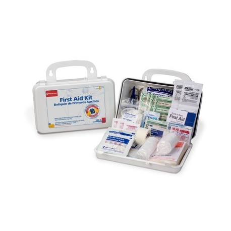 Large 10 Person, 62 Piece Bulk First Aid Kit/Case of 12 $22.50 ea.