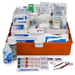 269 Piece First Aid Response Kit