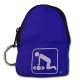 CPR BeltLoop/KeyChain BackPack: BLUE - Shield-Gloves-Wipe