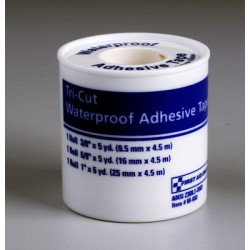 First Aid Tape, 3-Cut Plastic Spool, 1 each