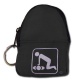 CPR Beltloop/KeyChain BackPack: BLACK - Shield-Gloves-Wipe