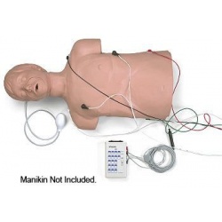 Arrhythmia Simulator Box w/ Adjustable Heart Rate
