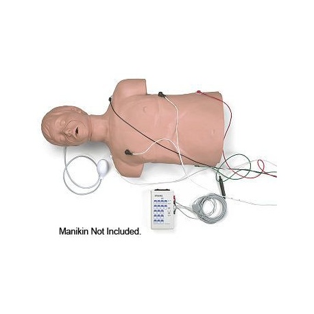 Arrhythmia Simulator Box w/ Adjustable Heart Rate