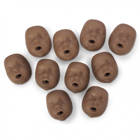 Kim/Kate AfricanAmerican Channel Mouth/Nose Piece 10 pk