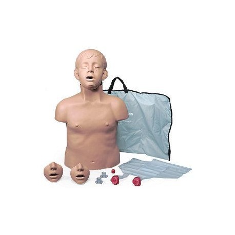 Brad Jr. CPR Training Manikin with Carry Bag