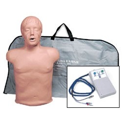 Brad CPR Training Manikin with Electronics and Bag
