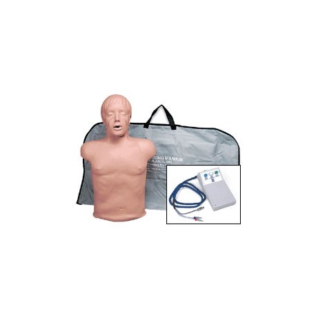 Brad CPR Training Manikin with Electronics and Bag