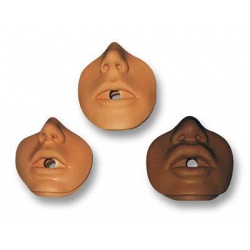 Danny/Kevin AfricanAmerican Channel Mouth/NosePiece10pk