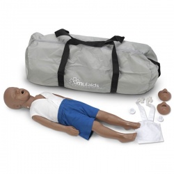Kyle™ 3-Year-Old CPR Manikin - African-American