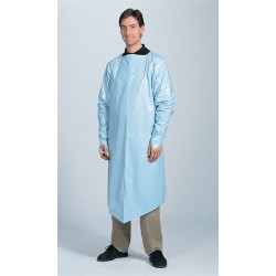 Gown w/ Full Sleeves, Disposable - 1 per box