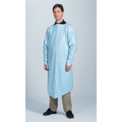 Gown w/ Full Sleeves, Disposable - 1 per box