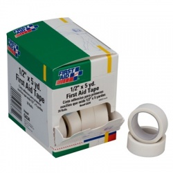 1/2"x5 yd. First aid tape roll - 20 per box