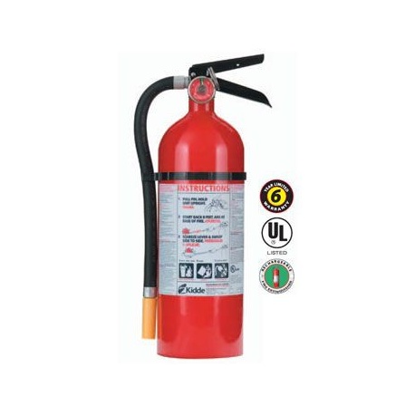 Kidde Fire Extinguisher Pro 10 lbs.