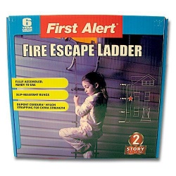 Fire Ladder 2 Story - 13 Feet