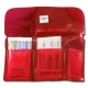 Red Mini First Aid Kit - 18 Piece