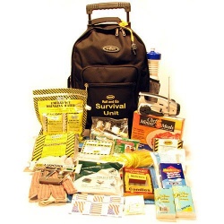 Roll and Go Survival Kit on Wheels - One Person