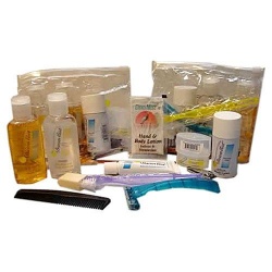 The Clear Solution (11 Piece) Personal Hygiene Kit