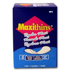 Maxi-pad in a Box