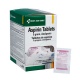 Aspirin, 5 grain tablets, 2 per pack - 250 per box
