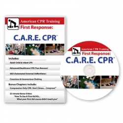 First Response: C.A.R.E. CPR™ + Bonus Chapters! (DVD)