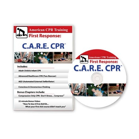 First Response: C.A.R.E. CPR™ + Bonus Chapters! (DVD)