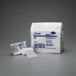 2"x4.1 yd. Conforming gauze roll bandage, sterile