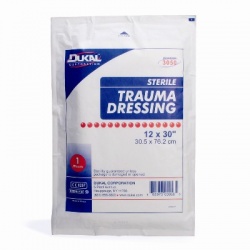 12"x30" Multi-trauma dressing - 25 per case