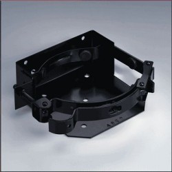 Mounting bracket for Water-Jel burn wrap canister