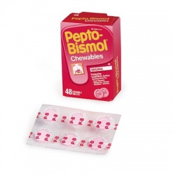 Pepto Bismol Tablets - 48 Per Box