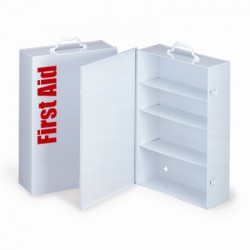 4 Shelf Industrial Cabinet w/Swing Out Door