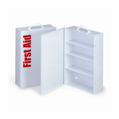 4 Shelf Industrial Cabinet w/Swing Out Door