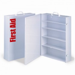 5 Shelf Industrial Cabinet w/Swing Out Door