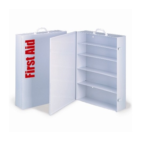 5 Shelf Industrial Cabinet w/Swing Out Door