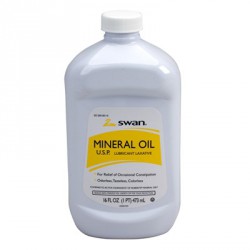 Mineral Oil, heavy, 16 oz.