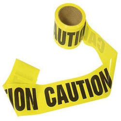 Barricade Tape 300’ (Caution)