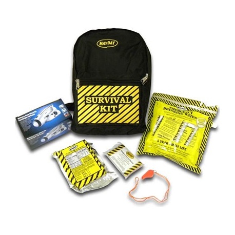 Economy Emergency Kit - 1 Person  - Backpack