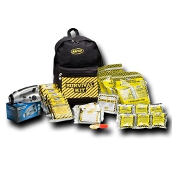 Economy Emergency Kit - 3 Person - Backpack
