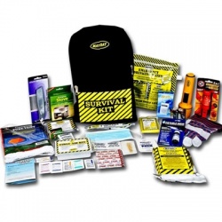 Deluxe Emergency Kit- 1 Person  - Back Pack Kit