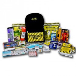 Deluxe Emergency Kit- 2 Person  - Back Pack Kit