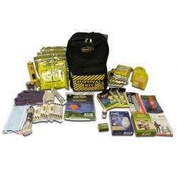 Deluxe Emergency Kit- 3 Person  - Back Pack Kit